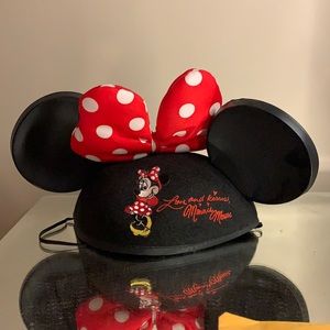 Disney Minnie Mouse Ears Hat